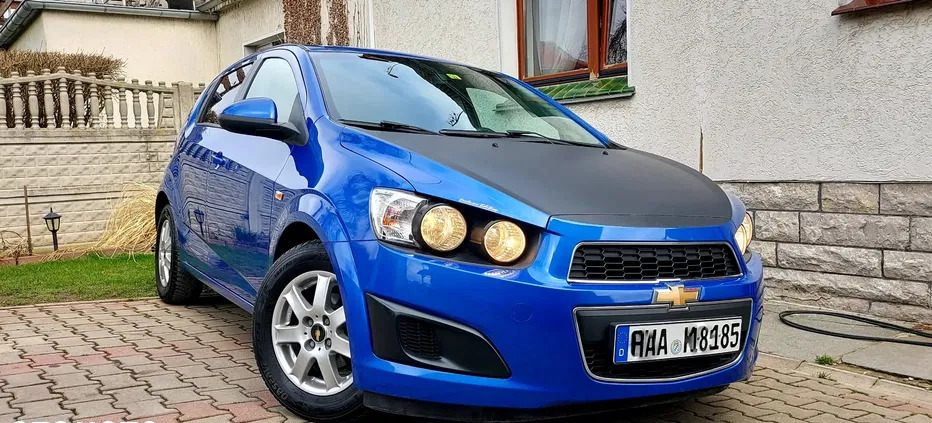 chevrolet Chevrolet Aveo cena 16700 przebieg: 189000, rok produkcji 2011 z Dzierżoniów